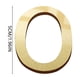 thumbnail image 4 of Tu Estilo Con Nuestra Pegatina 3D De Acrílico Dorado: ¡Da Rienda Suelta A Tu Creatividad!, 4 of 7