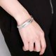 thumbnail image 5 of Pulsera de plumas Brazaletes de apertura ajustable para mujeres Parejas Regalos de joyería de fiesta vintage, 5 of 8