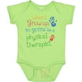 thumbnail image 3 of Inktastic Physical Therapist Future Boys or Girls Baby Bodysuit, 3 of 5