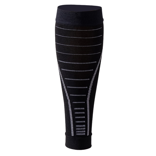 Calcetín de soporte para pantorrilla, antifatiga, espinilleras, calcetín para deportes al aire libre L/XL gris Ndcxsfigh Para Estrenar