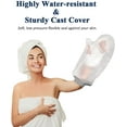 thumbnail image 5 of Weciygg Waterproof Adult Hand Cast Covers for Shower & Bath (Grey), 5 of 7