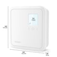 thumbnail image 2 of Stelpro White ST Non-Programmable Electronic Thermostats for Baseboards and Convectors, 2 of 12