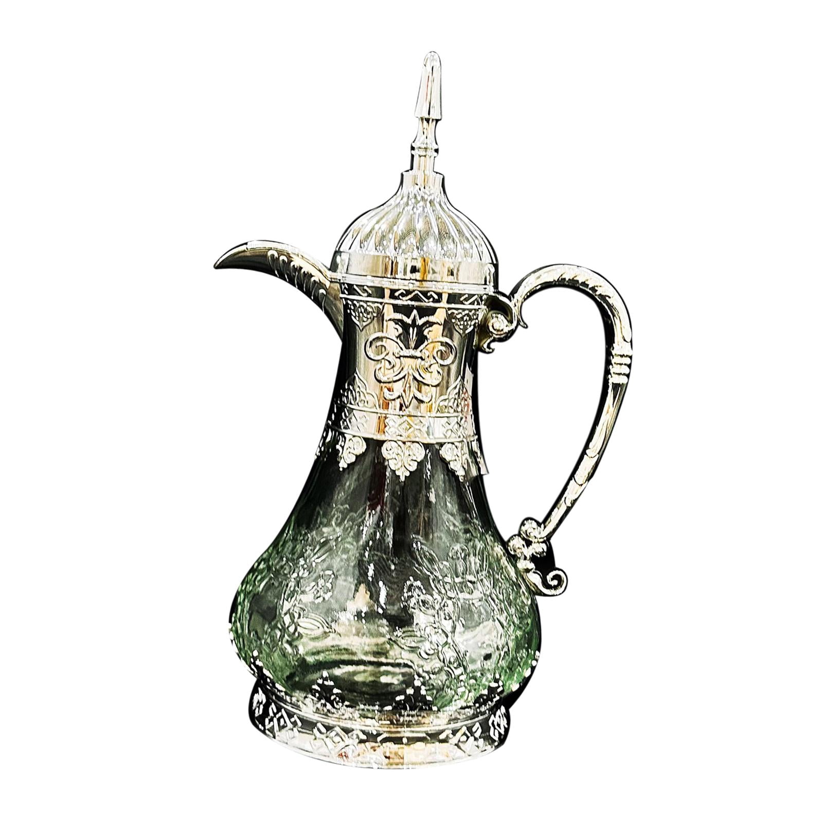Kokiya Arabic Coffee Pot Beverage Dispenser Tea Pitcher for Home Camping Gatherings