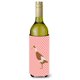 thumbnail image 1 of ""Caroline'S Treasures Indian Runner Duck Pink Check Abrazadera Decorativa Para Botella 750 Ml Multicolor"", 1 of 1
