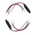 thumbnail image 5 of Resistencia de carga LED, indicador de señal de giro LED de motocicleta de 10 W, resistencia de carga de luz, controlador de flash de error de reparación para la mayoría de las motocicletas, 5 of 5