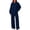 Navy, variant on Stralyhd Women Long Sleeve Sweatshirt Set Crew Neck Tracksuits 2026 Fall Comfy Sweatsuit Outfits Athletic 2 Pieces Set Coffee L
