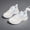 Lanhuang, variant on Unisex & Women's White Lightweight Breathable Running Sneakers - Neutral Cushioning Sne Shoe with Midsole & Outsole, Lace-Up Sneakers Suitable for Gym,, Gymnastics - Spring Performance Footwear