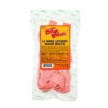 Enjoy BV Li Hing Lychee Sour Belts (8 oz)