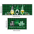 thumbnail image 3 of Bjutir Doormat St. Day Kitchen Rug Set Of 2 Buffalo Plaid Truck Non Slip Comfortable Washable Floor Mats Rubber Mats For Kitchen Sink Front Set Of 2, 3 of 5