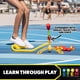 thumbnail image 4 of Stomp Rocket Ultra Rocket Recambios 6 Cohetes – Cohetes De Repuesto Con Punta De Espuma Para Niños – Divertidos Juguetes Para Niños En El Patio Y Al Aire Libre, Regalos Para Niños Y Niñas, 4 of 7