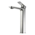thumbnail image 4 of Anzzi L-Az103 Vibra 1.2 GPM Single Hole Bathroom Faucet - Nickel, 4 of 5