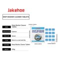 thumbnail image 2 of Deep Washer Cleaner Tablets, 12 Pieces, Works for All Washing Machines, 2 of 10
