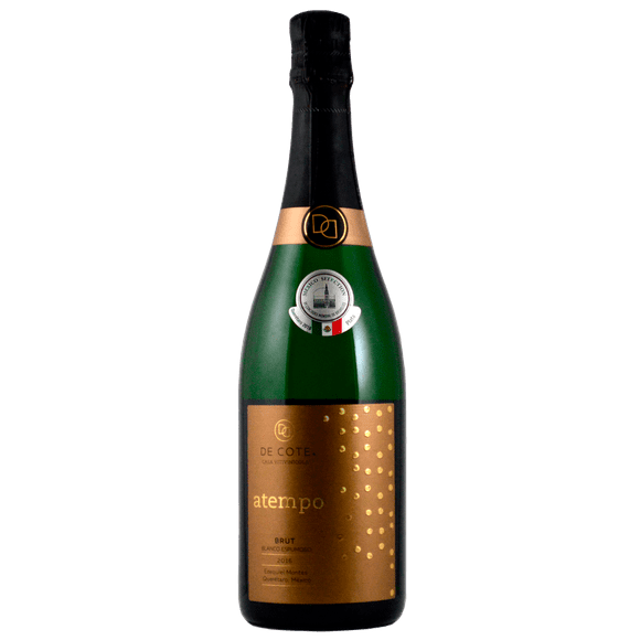 Vino Espumoso Vid Mexicana De Cote Atempo Brut Blanco 12% Vino Espumoso
