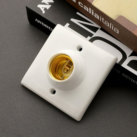 

Innovative And Practical E27 Lamp Holder High-temperature Resistant Bulb Holder Ceramic Lamp Bulb Socket Lamp Base