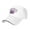 White, variant on Western Carolina University Sandwich Cap Unisex Classic Baseball Capunisex Adjustable Casquette Dad Hat