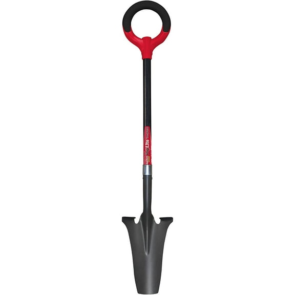Radius Garden 25011 PRO-Lite Carbon Steel Transplanter, Red