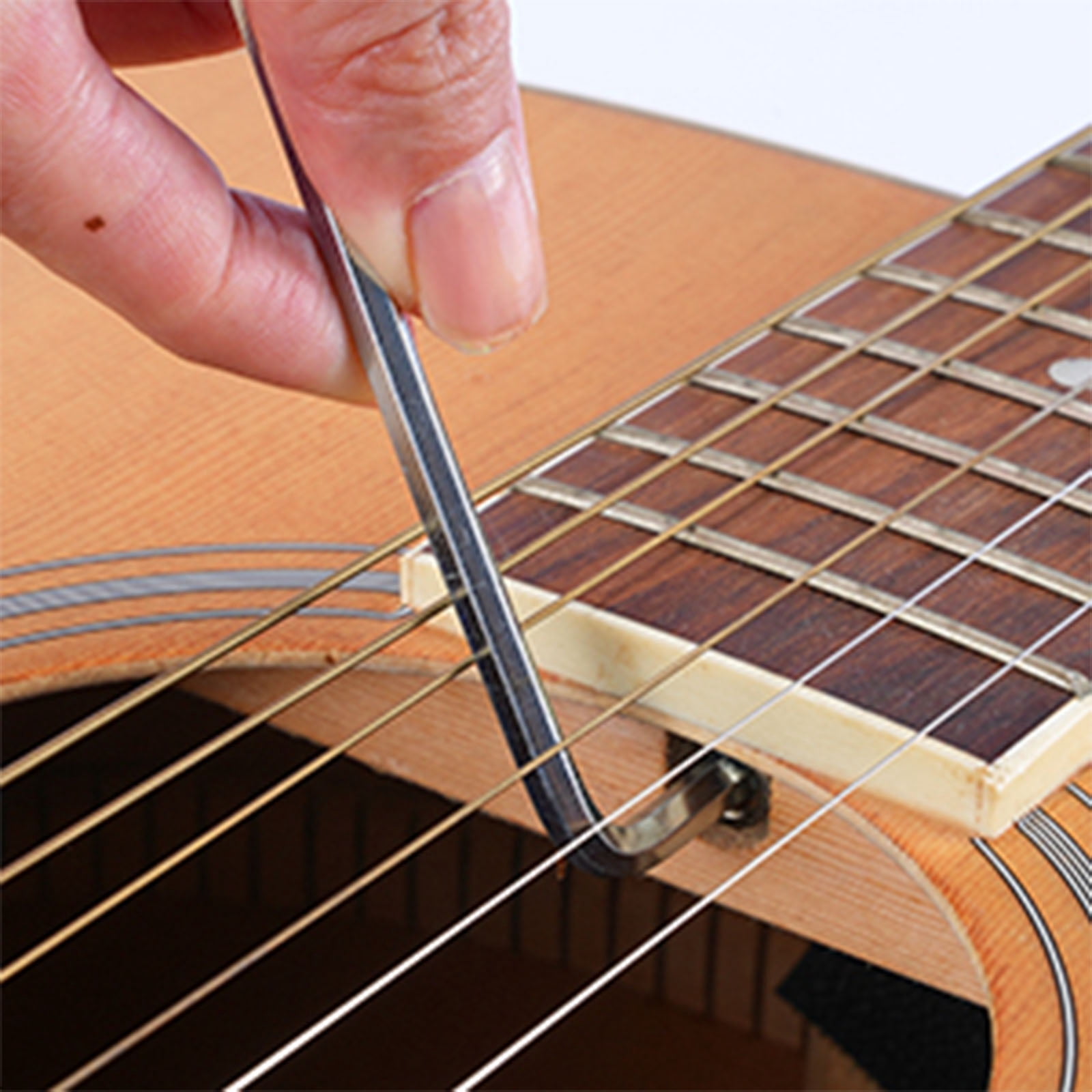 LEKATO 72Pcs Guitar Tool Kit, Guitar Repair Kit, Guitar Setup Kit, Professional Guitar Repairing Maintenance Tool Kit for Luthier Beginner, Guitar Accessories for Acoustic Guitar Ukulele Bass Banjo