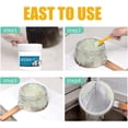thumbnail image 4 of Powerful Burnt Residue Remover Paste for Cookware,Burnt Pans Cleaner,Pan Bottom Cleaners,Stainless Steel Cookware Cleaner for Burnt Pots and Pans,Pot Bottom Black Cleaner Film (1PC), 4 of 6