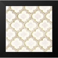 thumbnail image 2 of Dos Santos, Bella 12x12 Black Modern Framed Museum Art Print Titled - GILDED AESTHETIC MOROCCAN, 2 of 5