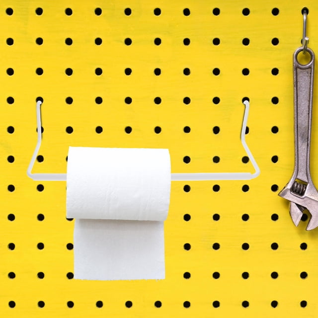 NUOLUX 2Ud Organizador De Toallas De Papel Para Tablero En Acero Inoxidable