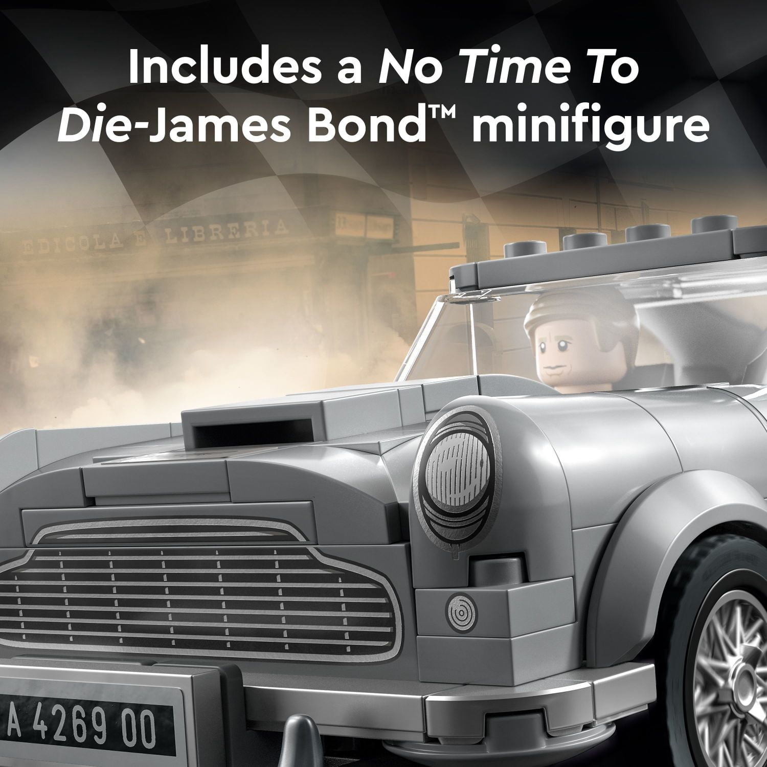(3 pack) LEGO Speed Champions 007 Aston Martin DB5 76911 Building Toy Set Featuring James Bond Minifigure, Car Model Kit for Kids and Teens, Great Gift for Boys and Girls Ages 8 and Up