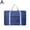 Blue, variant on Large Capacity Collapsible Travel Bag Expandable Waterproof Tote Duffel V3H
