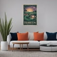 thumbnail image 5 of Inspirational Hobbiton Movie Set Poster Retro Motivational Vintage Travel Wall Art for Bedroom Meditation Space Office Library Canvas Poster, 5 of 8