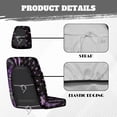 thumbnail image 6 of KUIFORTI US Flag UTV Seat Covers Seats Cover for UTV Full Protection Scratch-resistant Compatible with Rhino 700 660 450 2004-2021 Fits with Rhino Bucket Seat Cover with Headrest Covers, 6 of 7