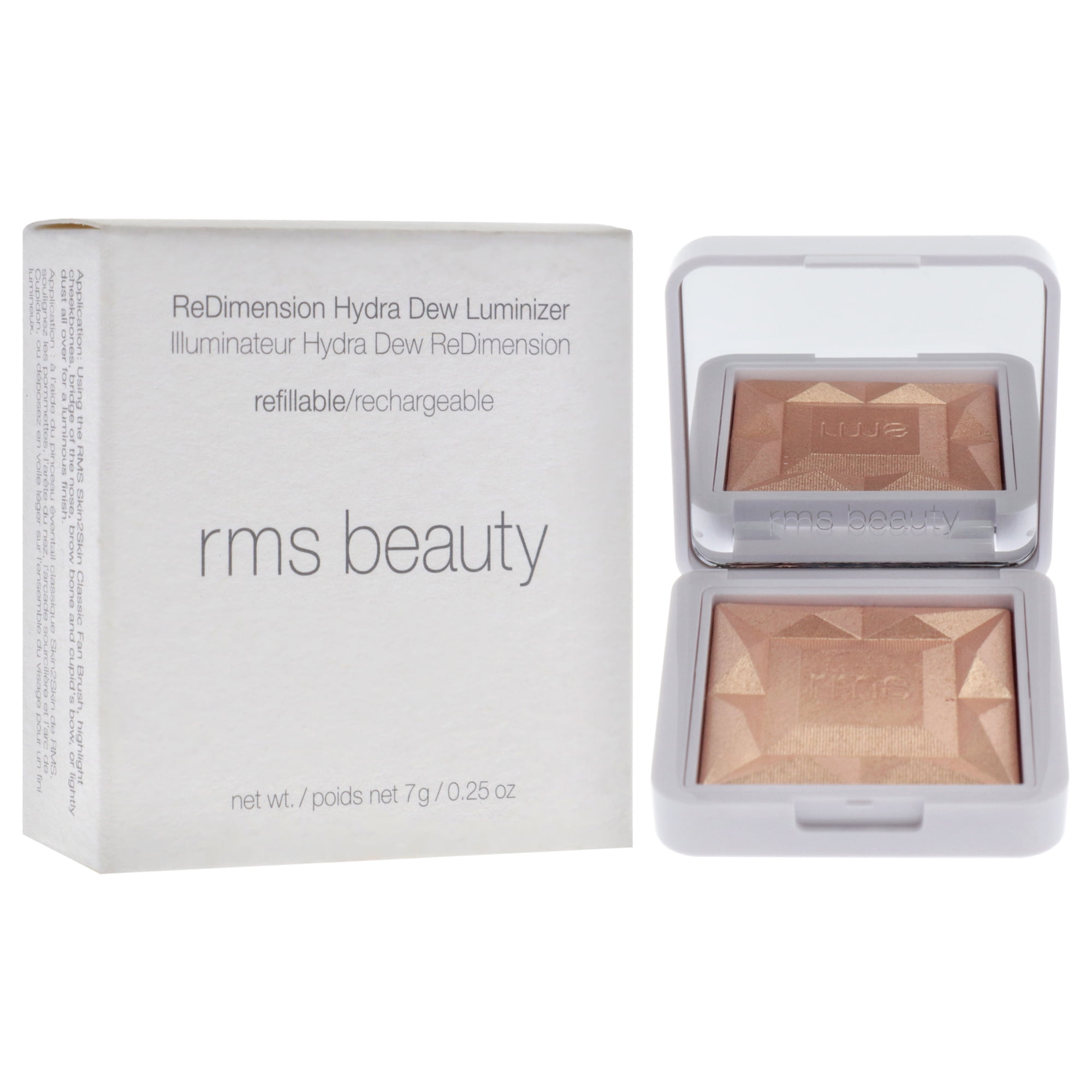 RMS Beauty ReDimension Hydra Dew Luminizer - Prosecco Fizz , 0.23 oz Makeup