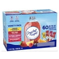 thumbnail image 4 of Crystal Light Sugar-Free, Lemonade, Fruit Punch, Raspberry Lemonade and Wild Strawberry On-The-Go Powdered Drink Singles Mix Variety Pack, 60 Count, Each Packet Dissolves into any 16.9 oz, 4 of 4