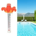 thumbnail image 6 of Cute Pool Thermometer, Floating Aquarium Thermometer, Easy to Read, Pond Thermometer for Fish Ponds, Aquariums, Spas, Outdoor Indoor Swimming, 6 of 9