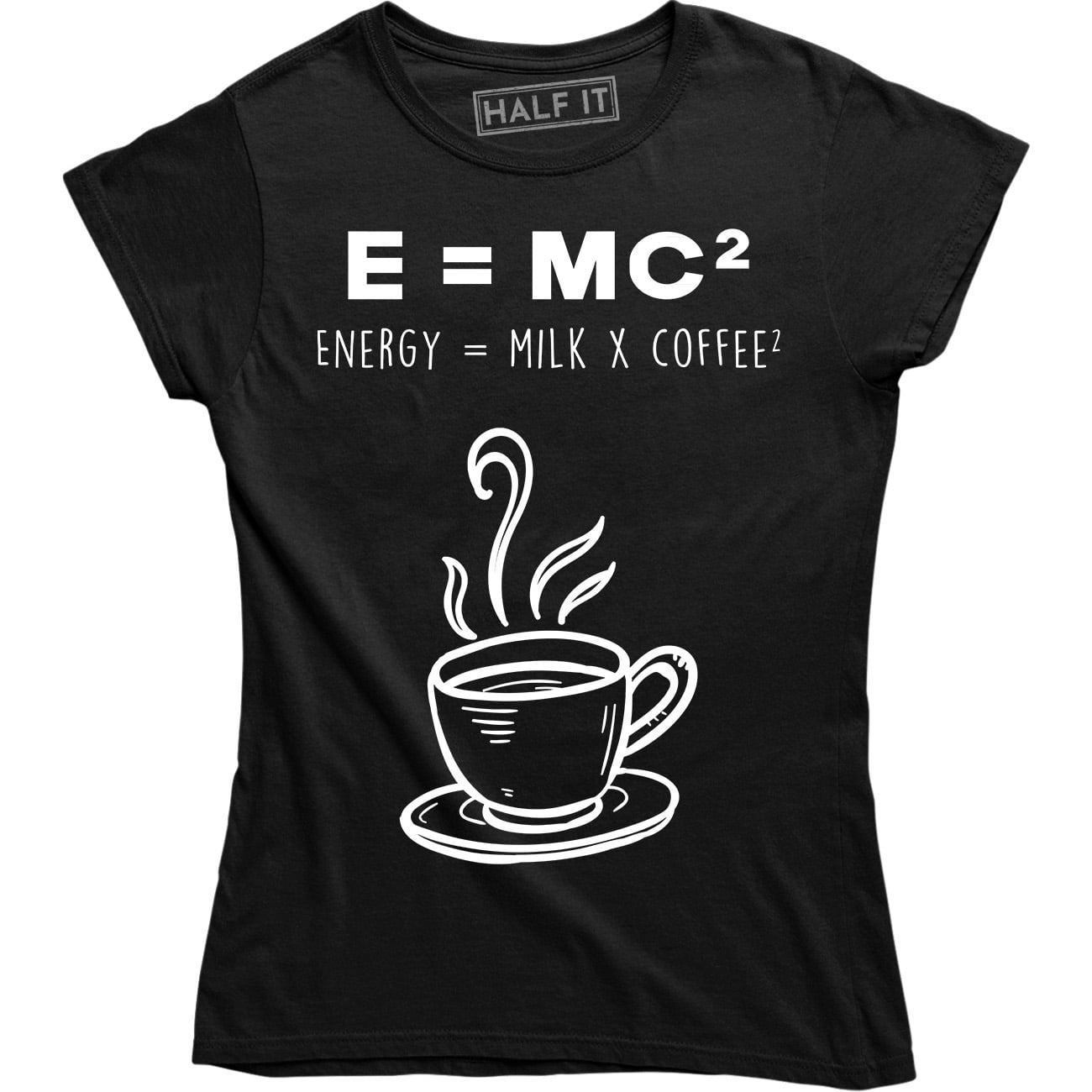powered by coffee t shirt