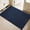 Blue, variant on Door Mat Indoor Entrance 32x48, Non-Slip Washable Doormats Entry Way Mats, Dirt Resistant and Absorbent Welcome Mat, Easy Clean Low-Profile Doormat, Front Door, Inside Entrance, Dark Grey