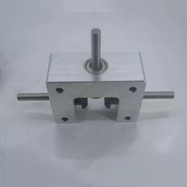 Diámetro del eje diferencial 90 grados, relación de transmisión 1:1, 10 mm