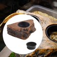 thumbnail image 6 of yotijay Hanging Magnetic Reptile Feeding Tray Food Water Dish for Small Reptiles Pet Single Slot, 6 of 9