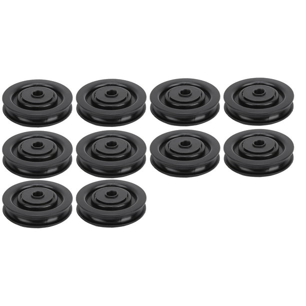 Núcle de Rodamiento de Nailon, Accesorios para Equipos de Elevació de Fitness Con Rueda de Polea, Sin Chispas de Fricción