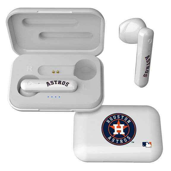 Keyscaper Houston Astros Wireless TWS Insignia Design Earbuds