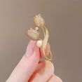 thumbnail image 1 of Broche de mariposa esmeralda, alfileres con sentido, borla exquisita, libélula, ramillete de metal, accesorios personalizados, 1 of 1