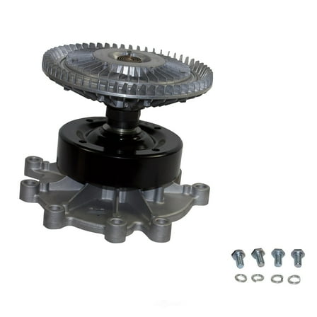 GMB 120-0018 Engine Water Pump with Fan Clutch Fits select: 2000-2002,2004 DODGE DAKOTA