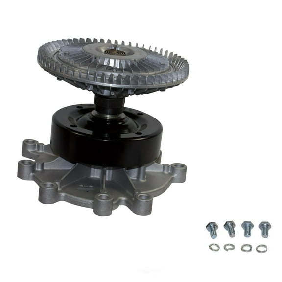 GMB 120-0018 Engine Water Pump with Fan Clutch Fits select: 2000-2002,2004 DODGE DAKOTA