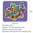 thumbnail image 5 of Thanksgiving Printed Gaming Mousepad Desk Mat, Non-Slip Rubber Bottom Mouse Mat 8.3x9.8 Inch - Suitable for Office and Gaming, 5 of 6