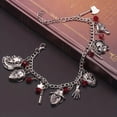 thumbnail image 3 of 1pc Halloween Horror Shape Pendant Bracelet, Men's Cool Decorative Ring Gift, 3 of 5