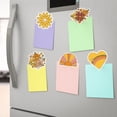 thumbnail image 3 of Washranp 1Set Glass Fridge Magnets,Portable Heavy Duty Small Magnets Decal for Whiteboard Classroom Kitchen Office, 3 of 8