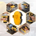 thumbnail image 3 of Batería de repuesto JAUKIST de 18 V y 5 Ah para DeWalt DC9096, 1 paquete, 3 of 7