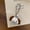 Brown-eared beige puppy pendant, variant on New Korean ins cartoon plush bear and puppy doll pendant for women, cute keychain, car and bag accessory, wholesale