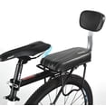 thumbnail image 3 of Bicycle Rear Seat Cushion Set - Armrest Footrest for Child Safety on Bike Back Seat, 3 of 4