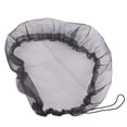 thumbnail image 1 of Cubierta de malla para cubo al aire libre, Protector portátil de barriles de lluvia con cordón para jardín, 1 of 4
