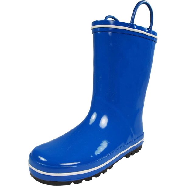 NORTY Norty Toddler Waterproof Rubber Rain Boots for Kids Children