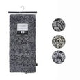 thumbnail image 3 of Avraham  Throw  Black  Polyester  50"x60"  Two  Tone  Shaggy, 3 of 8