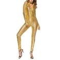 thumbnail image 2 of HaoXianJian Lace Pajamas for Women Cami Pjs Set Camisole Panty Set Womens Fishnet Bodystocking, 2 of 7